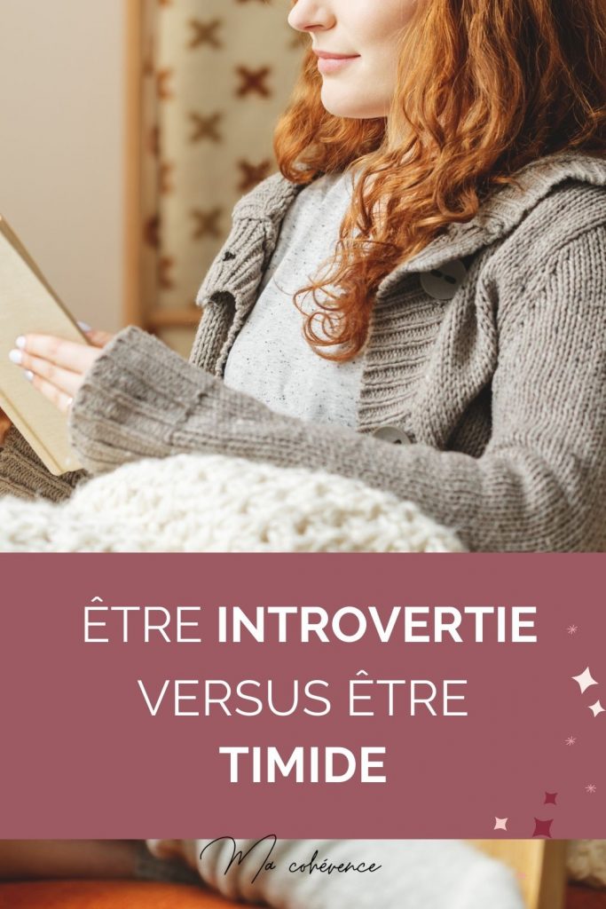 Introverti ou timide ?